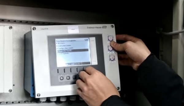 Thực nghiệm hiện trường can thiệp dữ liệu quan trắc.