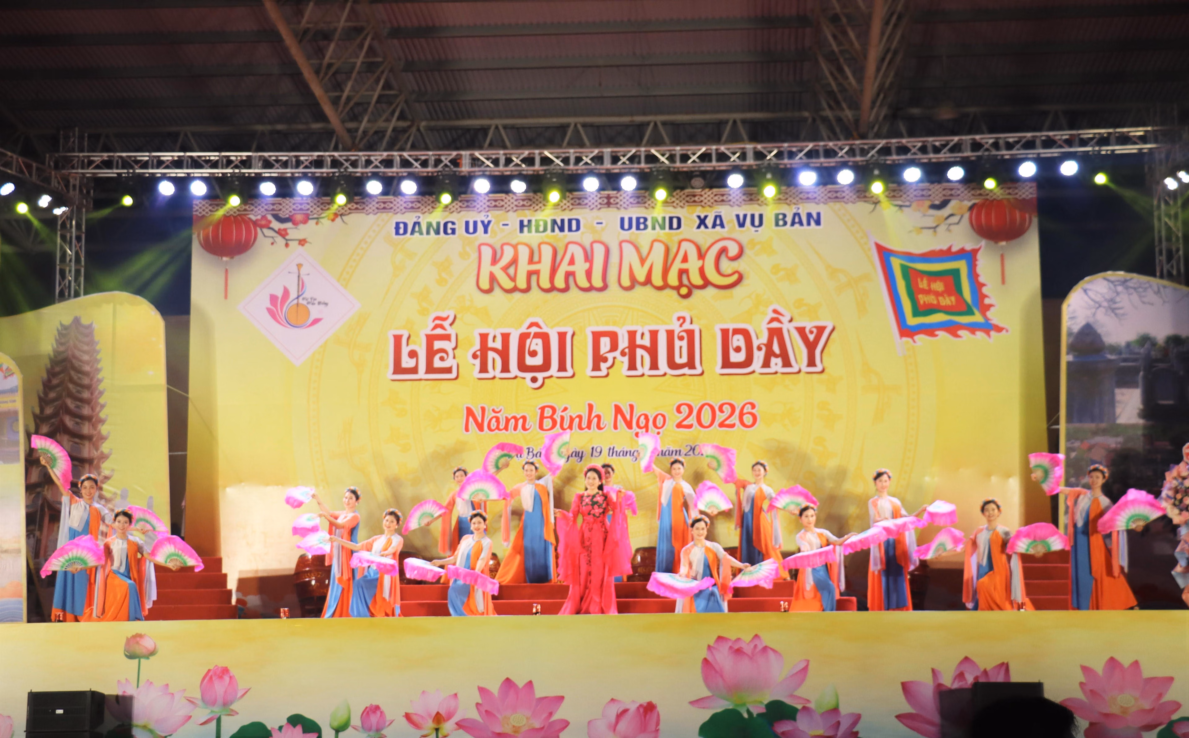 Khai mạc Lễ hội Phủ Dầy 2026: Tôn vinh tín ngưỡng thờ Mẫu, lan tỏa giá trị văn hóa Việt