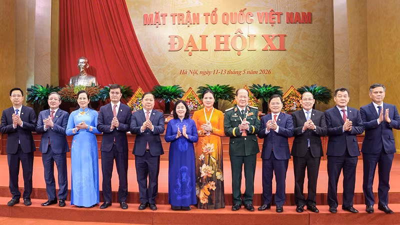 Danh sách Chủ tịch và các Phó Chủ tịch Ủy ban Trung ương Mặt trận Tổ quốc Việt Nam khóa XI