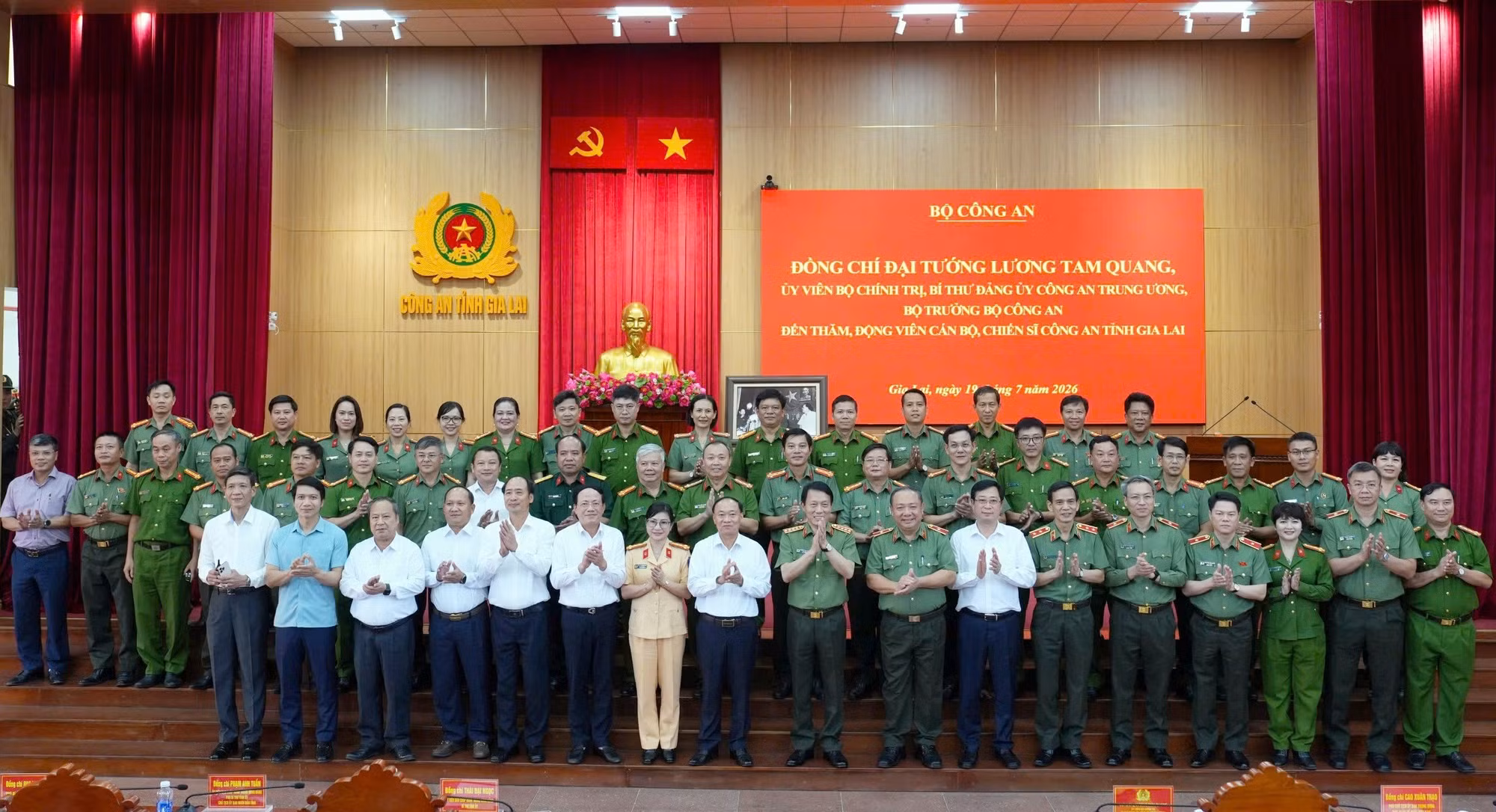 Công an Gia Lai giữ vững thế chủ động chiến lược, không để bị động, bất ngờ
