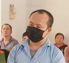 Bị cáo Bùi Lê Duy Linh.