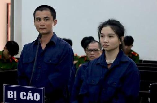 2 bị cáo Nguyễn Hồng Phương và Huỳnh Thị Kim Hoàng.