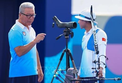 Chuyên gia Park Chae-soon chia tay bắn cung Việt Nam