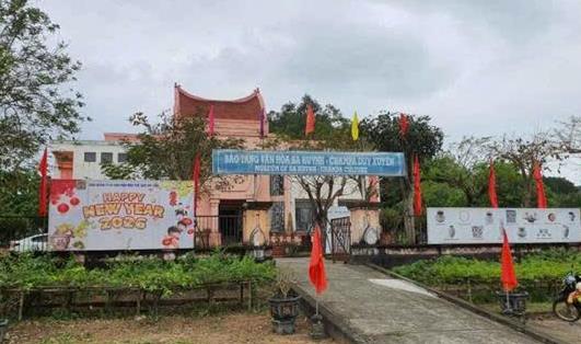 Thống nhất chủ trương cải tạo, nâng cấp Bảo tàng chuyên đề Văn hóa Sa Huỳnh - Chămpa