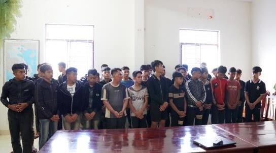 Truy xét hàng chục báo đêm