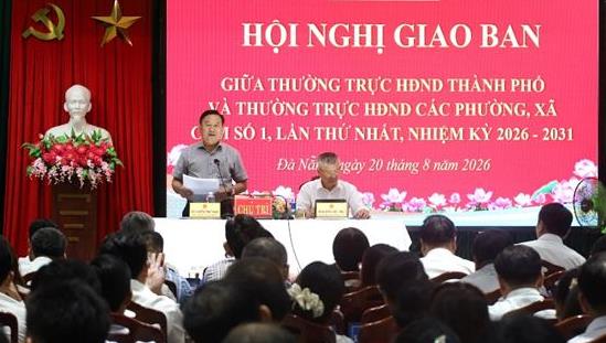 Hội đồng nhân dân hai cấp Đà Nẵng tăng cường phối hợp, sâu sát cơ sở