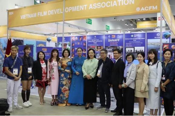 Quảng bá điện ảnh Việt Nam tại Liên hoan phim quốc tế Busan 2026