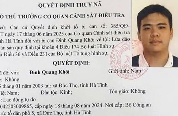 Bản chất ma lanh của nam thanh niên lừa đảo, bám gót phản động để kiếm cơm