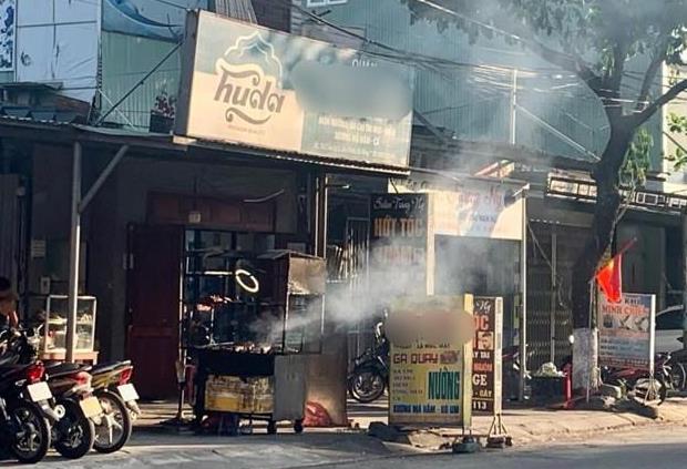 Đường chiều bảng lảng khói lam