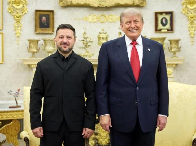 Ông Trump hối thúc Tổng thống Zelensky sớm chấm dứt xung đột Ukraine