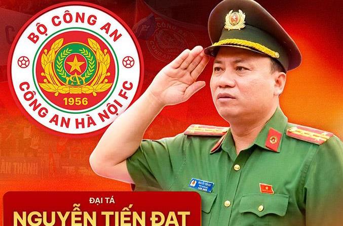 CLB Công an Hà Nội có chủ tịch mới