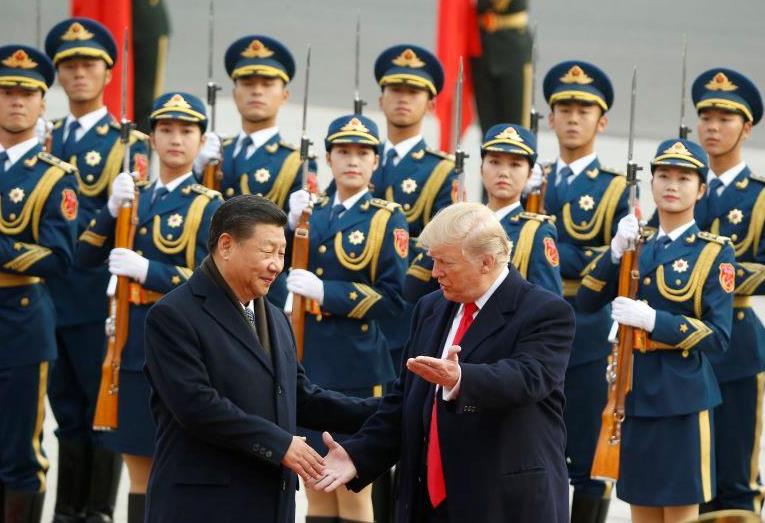 Ông Trump tới Bắc Kinh giữa hàng loạt vấn đề nóng