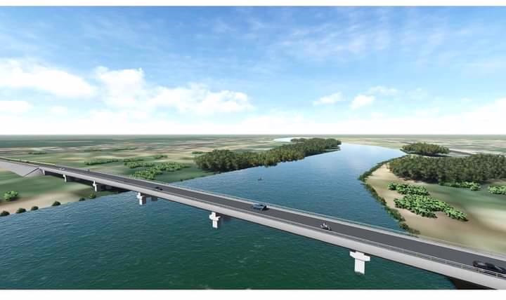 Phối cảnh cầu Thạch An