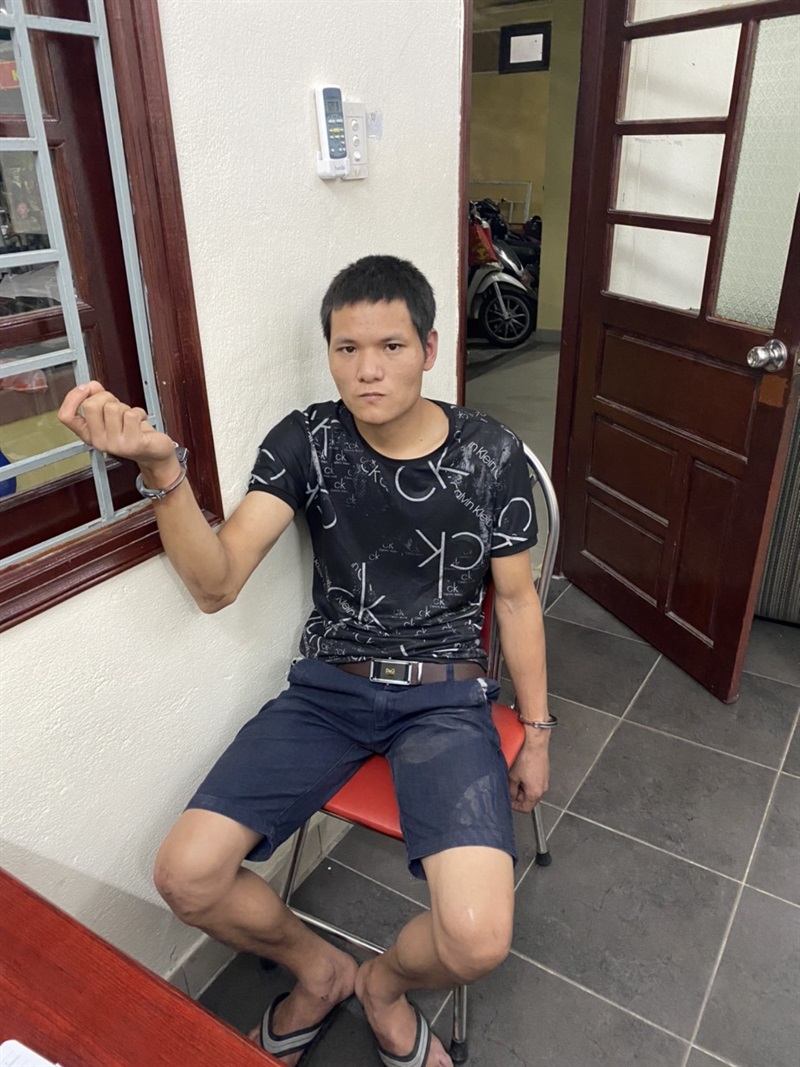 Một vụ trộm bia phát hiện tại quận Liên Chiểu, đối tượng là Phan Anh Tú