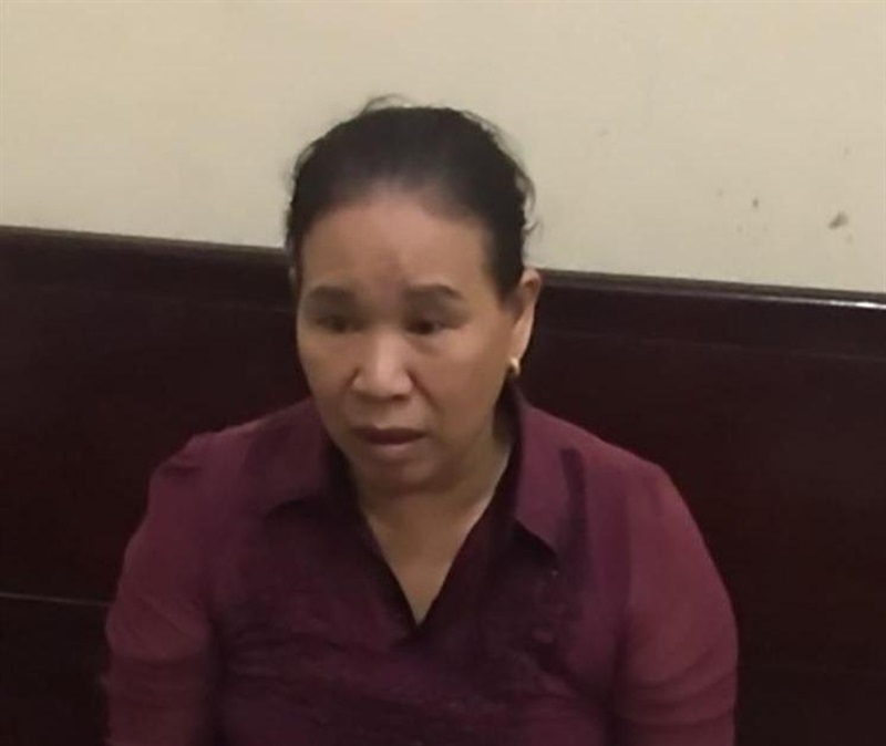 “Bỉ vỏ” Phạm Thị Tâm bị cơ quan Công an bắt giữ.