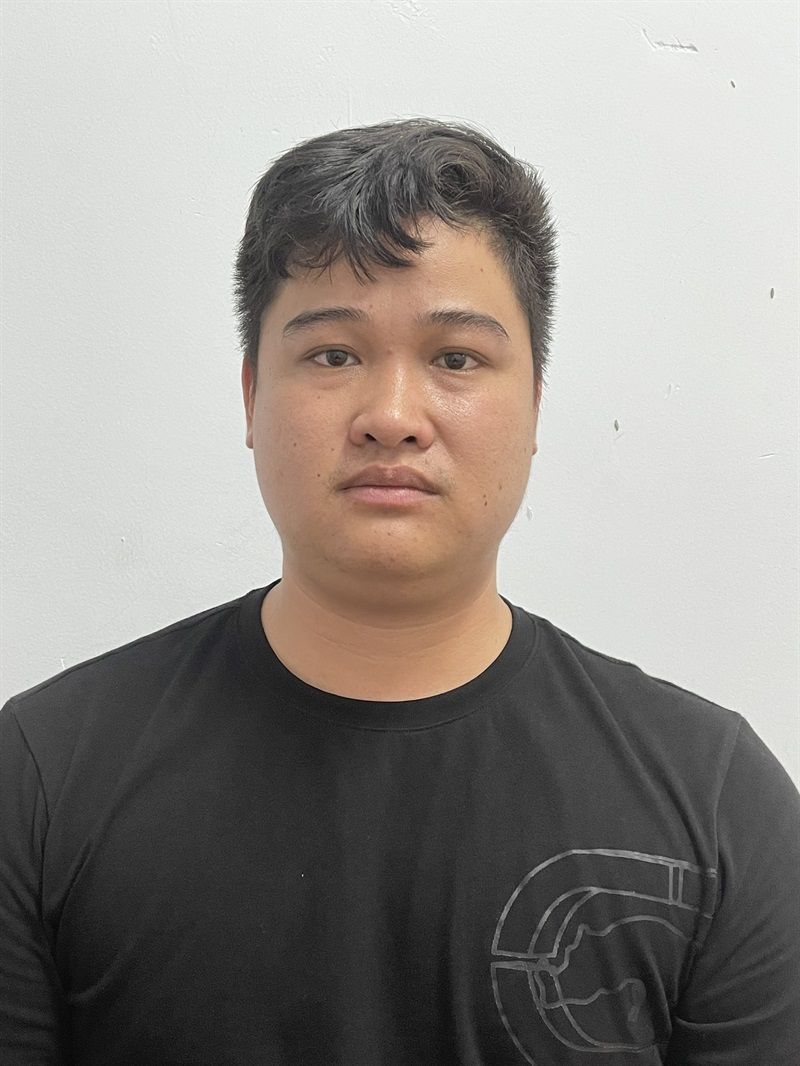 Đối tượng Nguyễn Văn Hoành