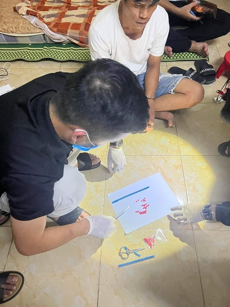 Kiểm tra ma túy trong vụ Nguyễn Tuấn Anh.