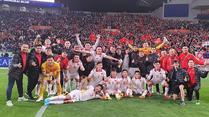 Đội tuyển Việt Nam khép lại vòng loại thứ ba World Cup 2022 bằng trận hòa 1-1 với Nhật Bản.