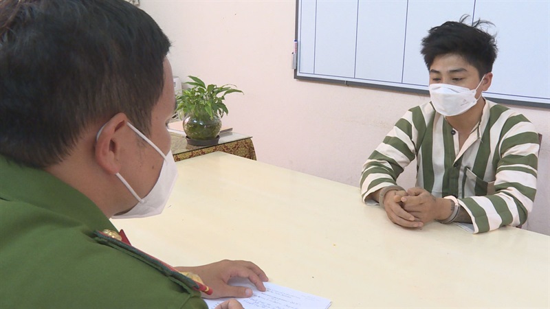 Hiện trường vụ án