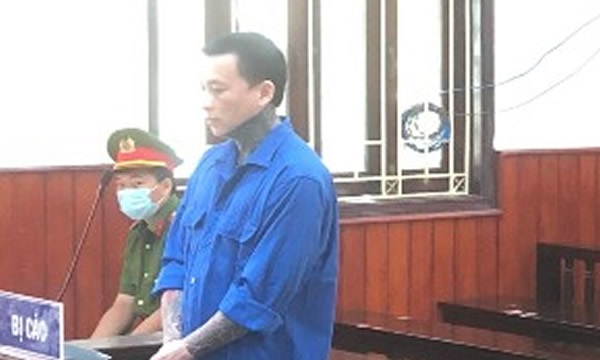 Bị cáo Tu tại phiên xét xử.