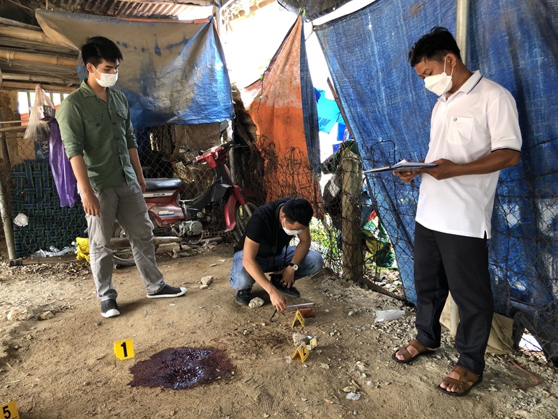 Đối tượng Huỳnh Kim Phú.