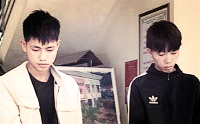 2 đối tượng: Nguyễn Đình Sâm và Nguyễn Quốc Đăng.