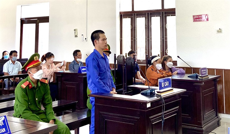 Bị cáo Hoàng Văn Kiên