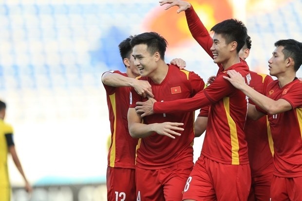 U23 Việt Nam là đại diện duy nhất của bóng đá Đông Nam Á góp mặt Tứ kết.