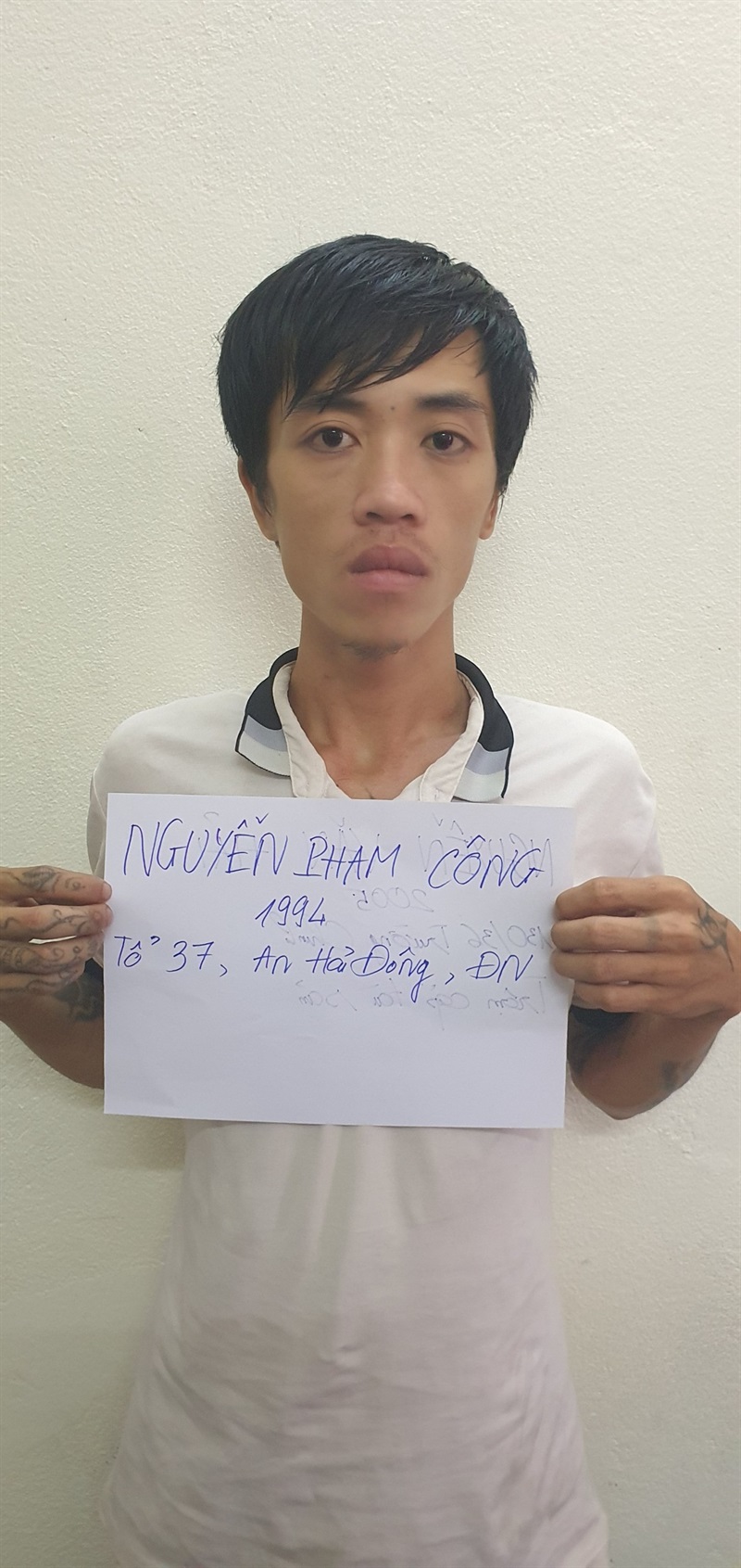 Các đối tượng và tang vật trong vụ án