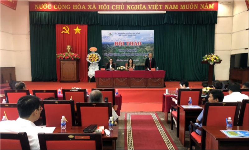 Toàn cảnh Hội thảo
