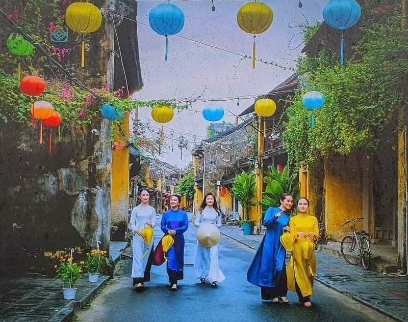 Hội An vẫn rất có sức hút với người… Hội An.