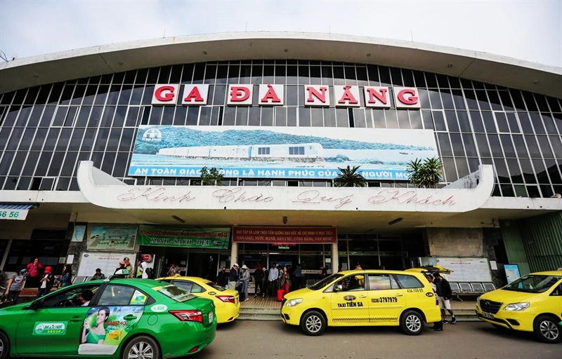 Ga đường sắt Đà Nẵng sẽ được di dời ra khỏi khu vực trung tâm TP.