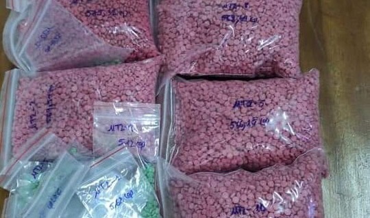 Số lượng lớn ma túy bị bắt giữ tại H. Hướng Hóa.