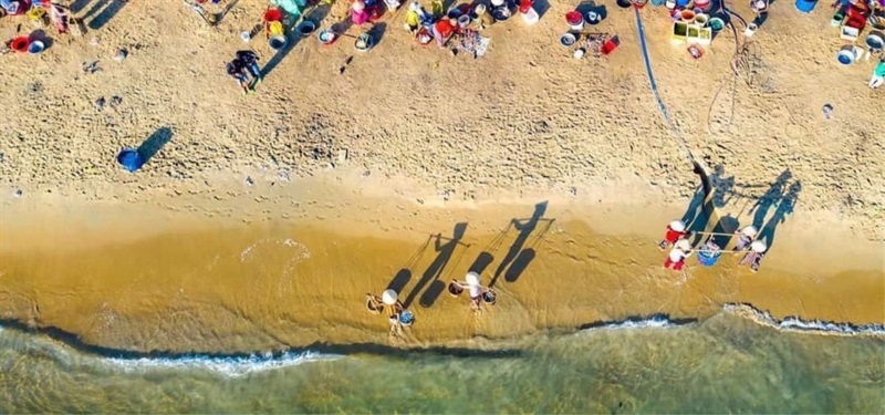 Biển Tam Hải (Núi Thành).