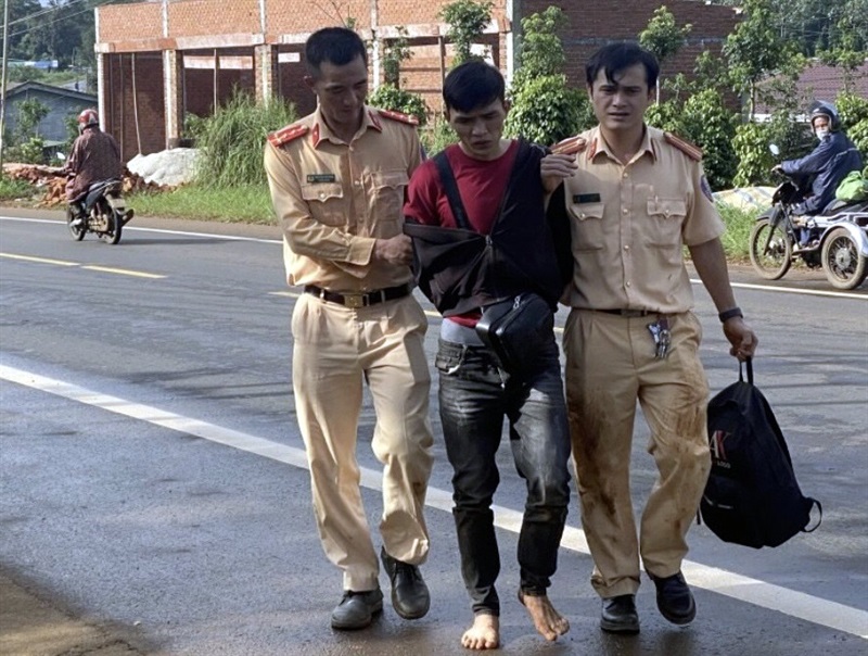 Một số đồ vật thu được trong quá trình bắt giữ đối tượng Đỗ Tiến Sĩ