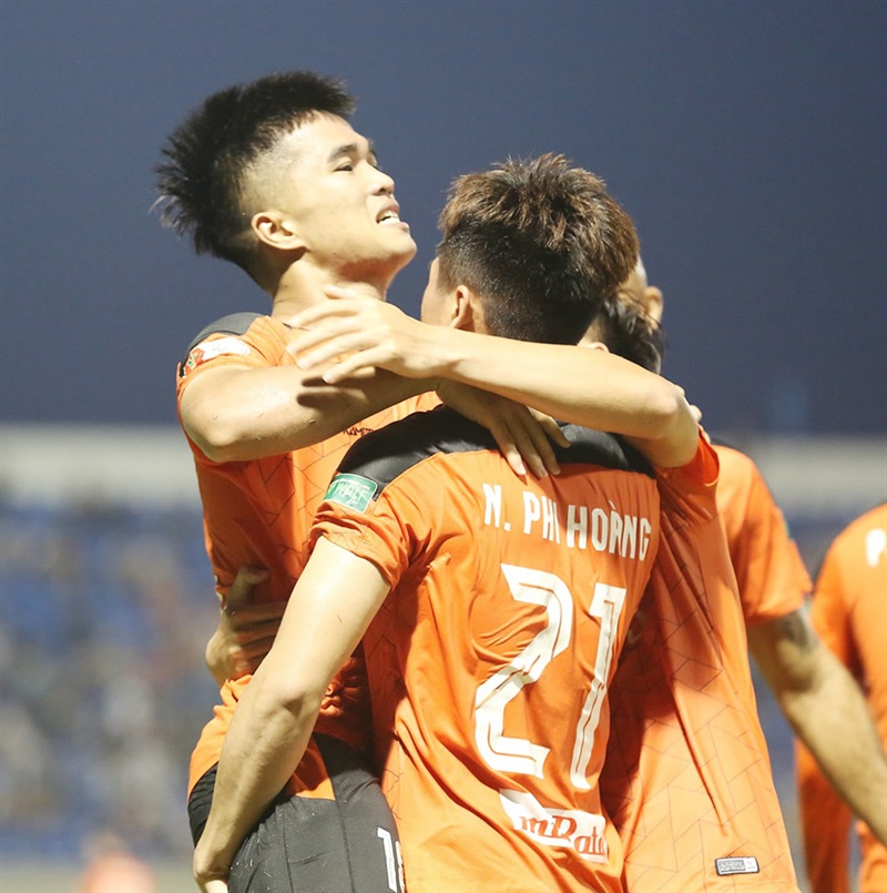 SHB Đà Nẵng chọn cách sử dụng nguồn lực từ tuyến trẻ.