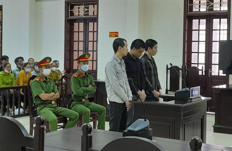 3 bị cáo Pháp, Hậu, Lộc bị bác kháng cáo.