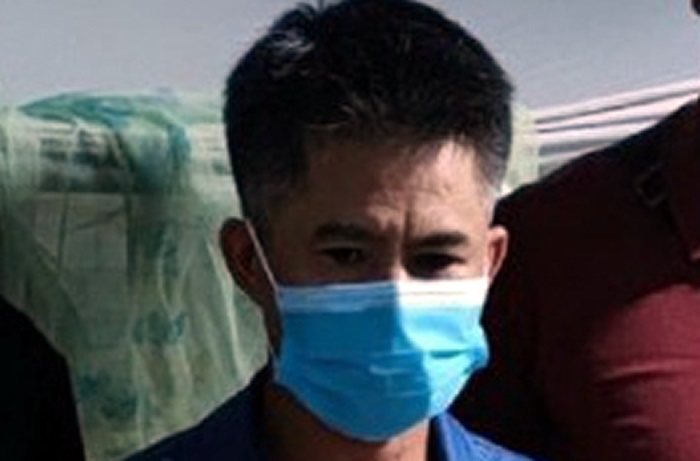 Di lý đối tượng Lương Thanh Hoàng