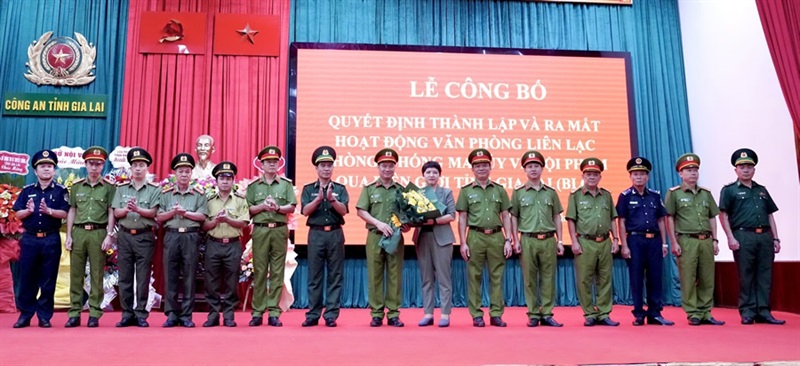 Ra mắt Văn phòng BLO tỉnh Gia Lai.
