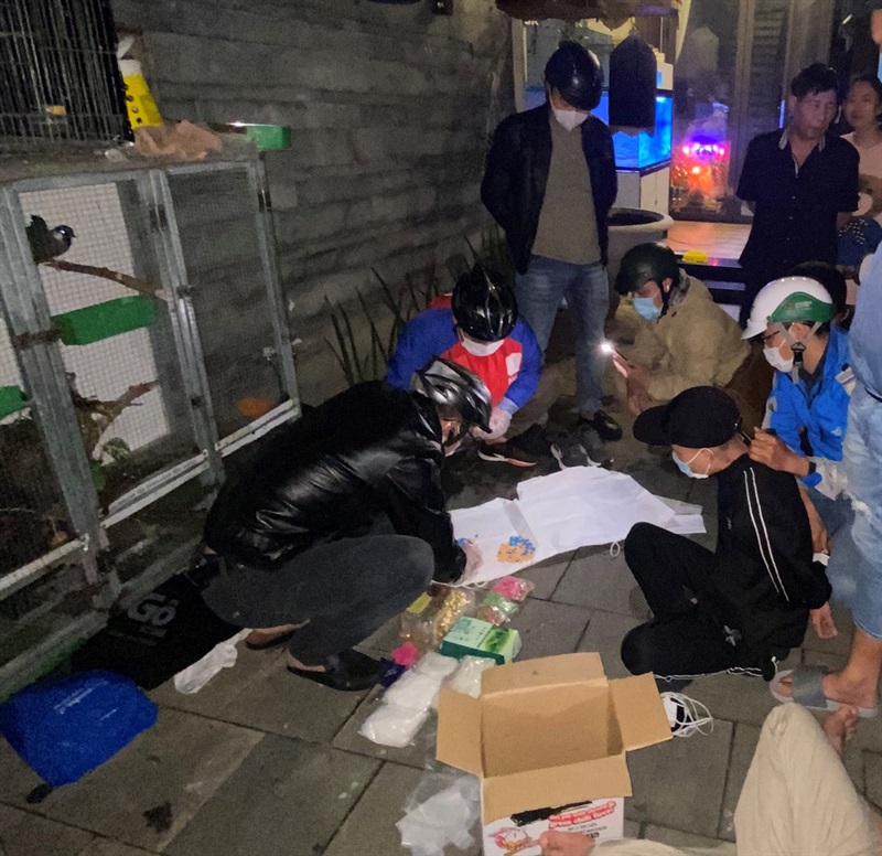 Phiên tòa xét xử đường dây ma túy liên tỉnh do các đối tượng Ngọc, Toàn, Phát cầm đầu.