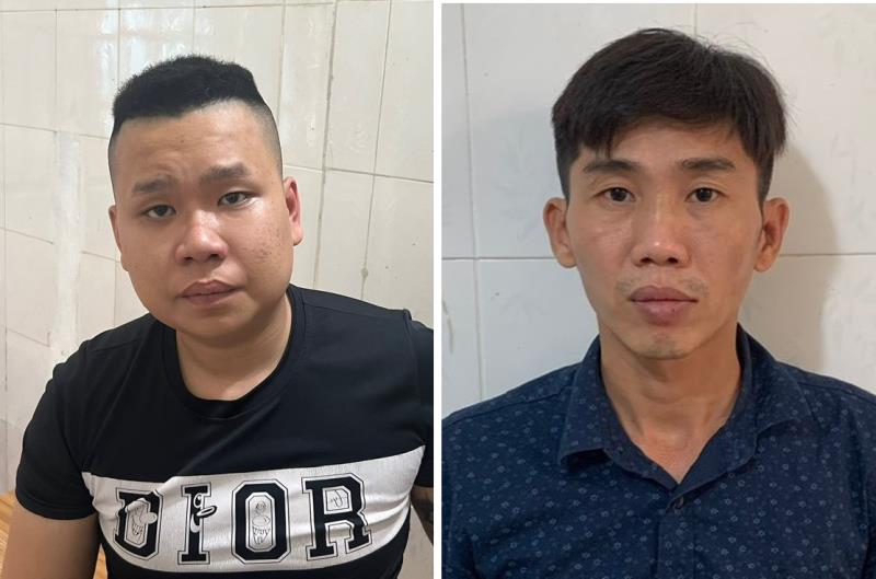 Huỳnh Tấn Đạt và Bùi Nghĩa Quang