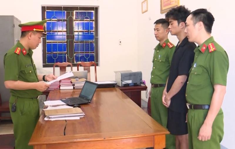 Cơ quan CSĐT khởi tố, bắt tạm giam đối tượng Tuấn.