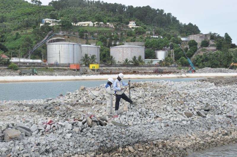 Dự án Bến cảng Liên Chiểu đã giải ngân được 370 tỷ đồng.