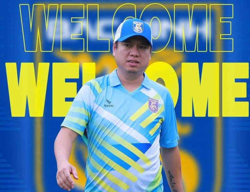 Rời Guyana, HLV Nguyễn Hoàng Lân về với Bắc Ninh FC