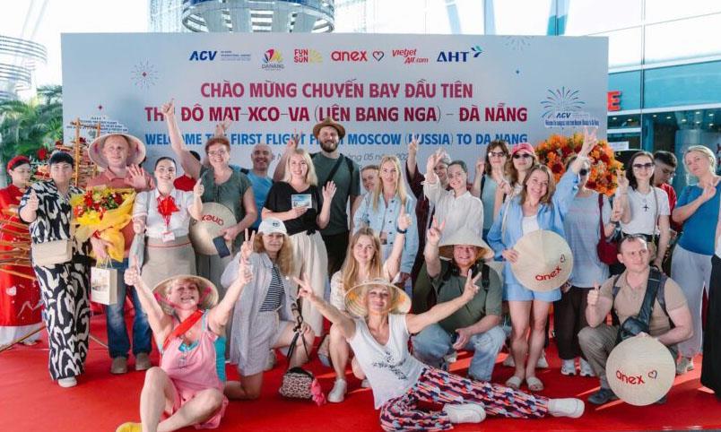 Du lịch Đà Nẵng hướng mạnh tới mỏ vàng thị trường Nga – CIS