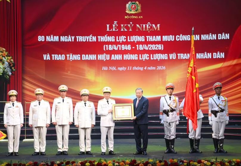 80 năm Tham mưu Công an nhân dân: Khẳng định vai trò bộ não chiến lược trong kỷ nguyên phát triển mới