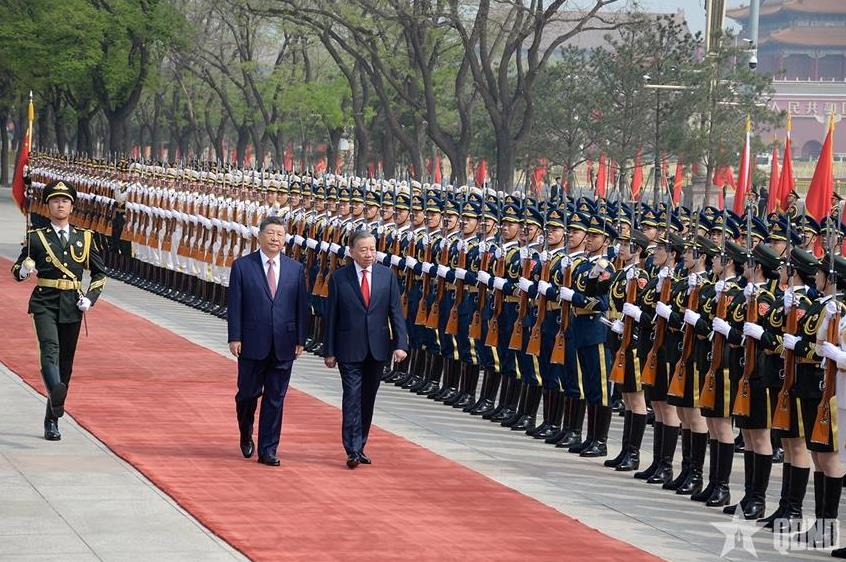 Tổng Bí thư, Chủ tịch nước Tô Lâm hội đàm với Tổng Bí thư, Chủ tịch Trung Quốc Tập Cận Bình