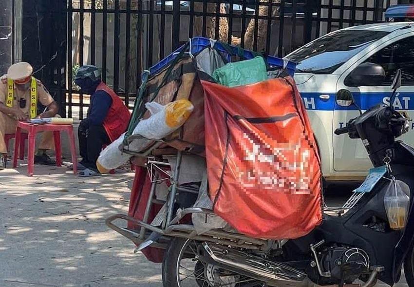 Giao hàng nhanh, tăng tốc vi phạm