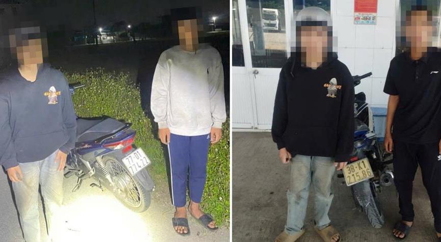 Công an cơ sở truy xét, làm rõ nhiều vụ trộm cắp xe máy