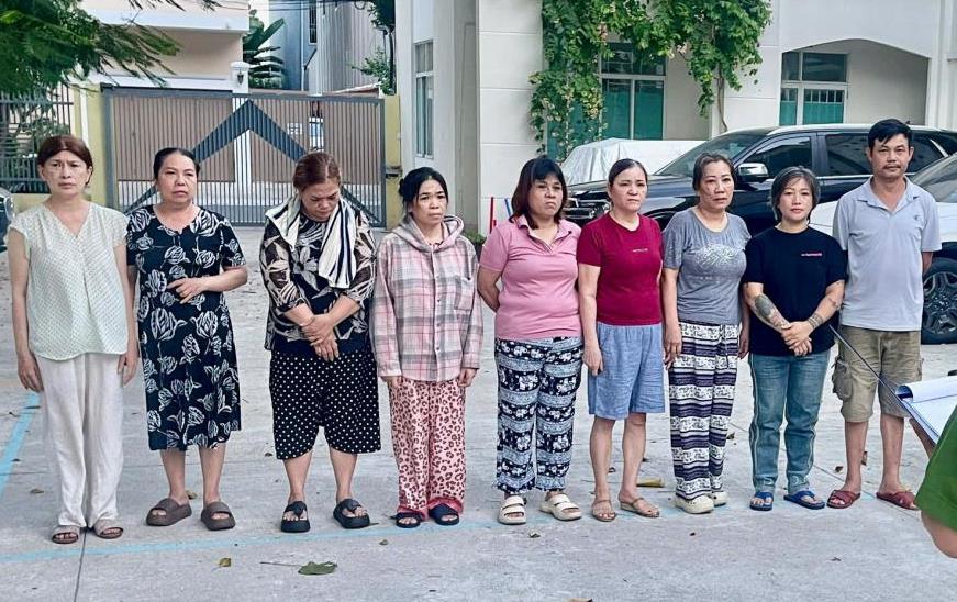 Triệt phá đường dây số đề giao dịch gần 8 tỷ đồng